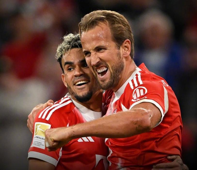 kaiyun-孔帕尼一雪前耻！凯恩双响超越传奇前锋，拜仁2-0晋级欧冠16强