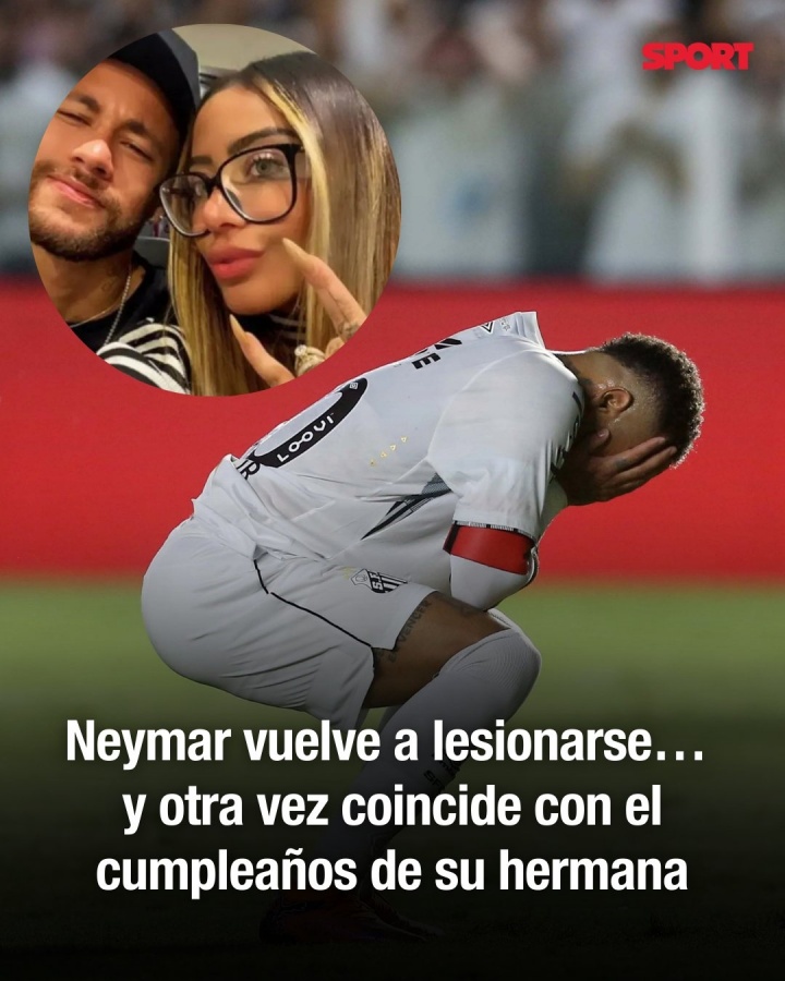 保留节目！妹妹生日当天内马尔再度伤缺，魔咒12年第10次应验