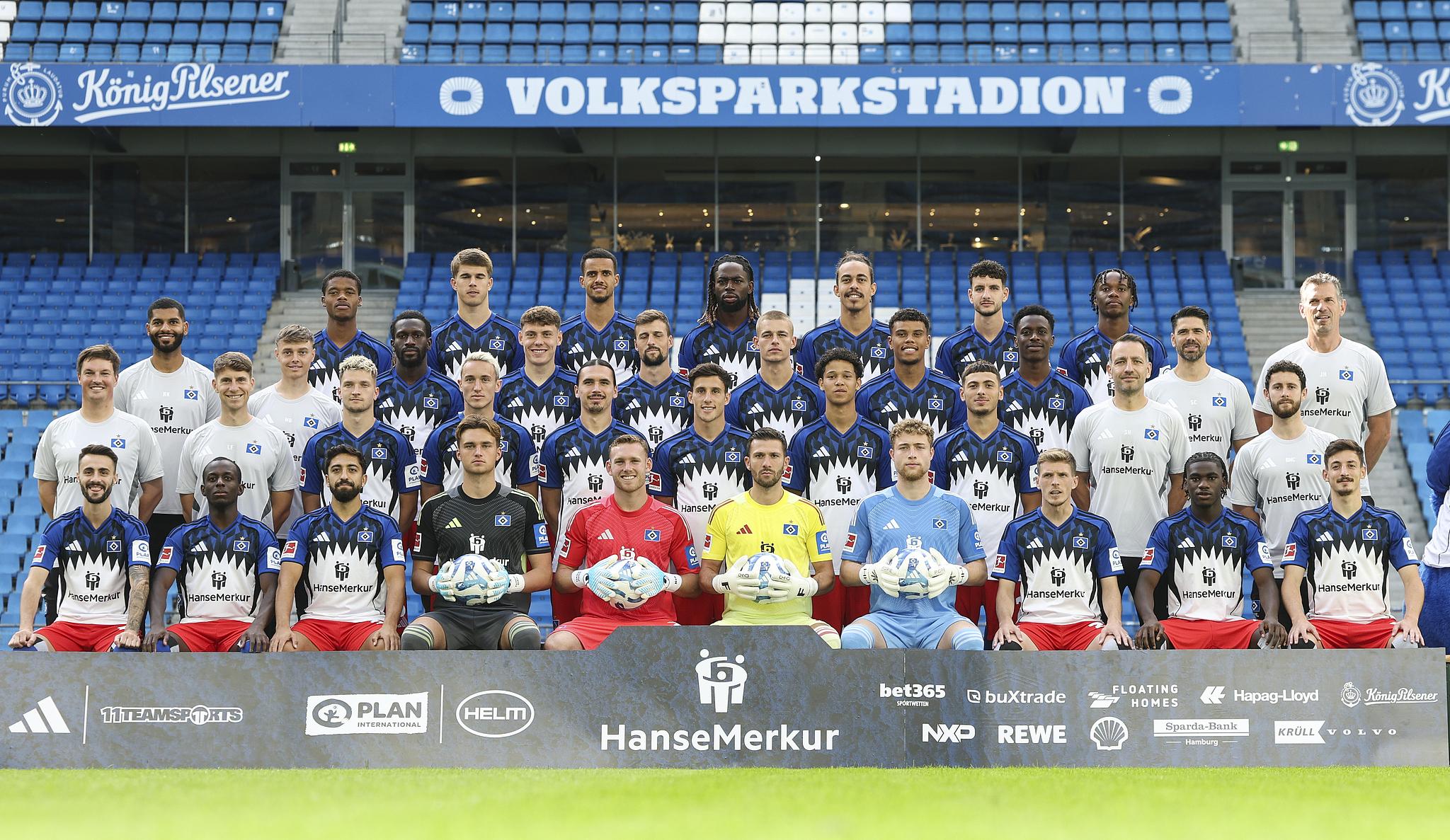 德甲 trio 包括斯图加特接触:汉堡希望与兰斯福德· Königsdörffer 续约