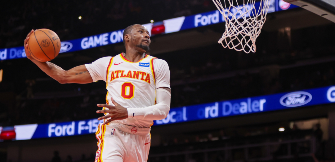 开云体育APP下载-谢谢你勇士！隔扣杨瀚森的库明加，在老鹰起飞了！换队对大家都好