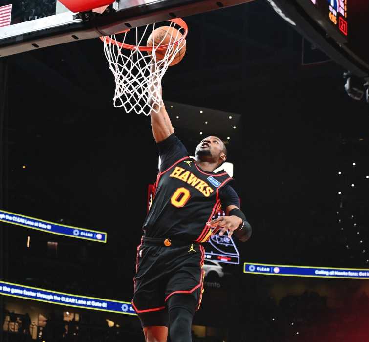 开云体育APP下载-谢谢你勇士！隔扣杨瀚森的库明加，在老鹰起飞了！换队对大家都好