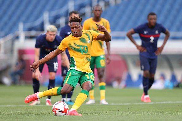 kaiyun-【奥运男足】吉尼亚克戴帽 法国4比3神奇逆转南非