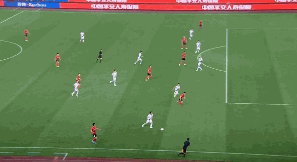 【中超】奥斯卡双响吕文君头槌 海港3比0大连人